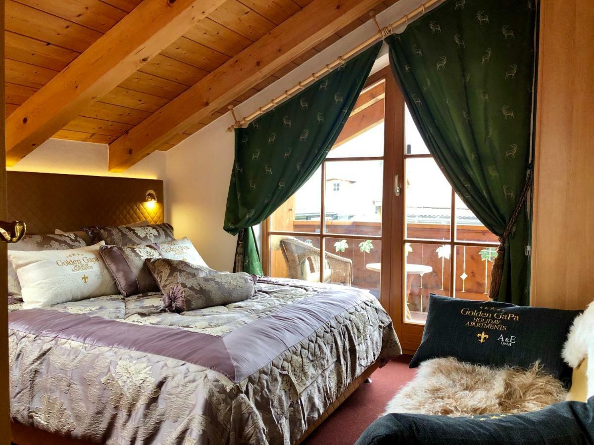Apartamento Golden Gapa Penthouse 1 Garmisch-Partenkirchen Exterior foto